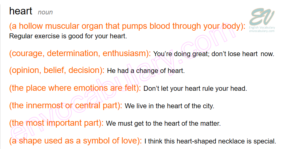 heart definition