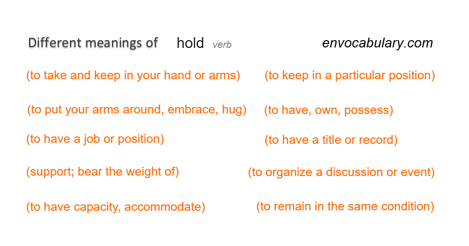 hold definition