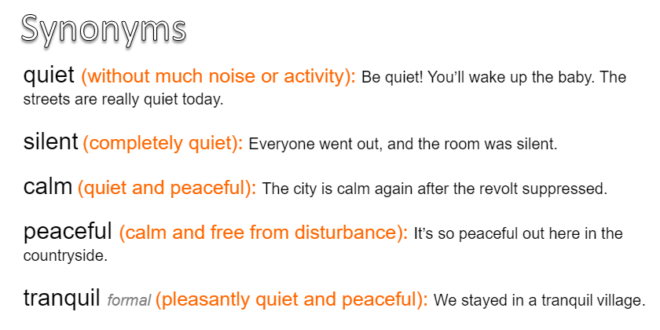 quiet-synonyms-english-vocabulary-envocabulary