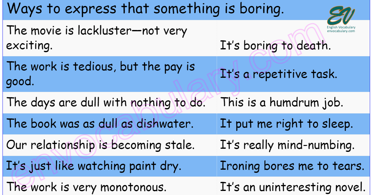boring