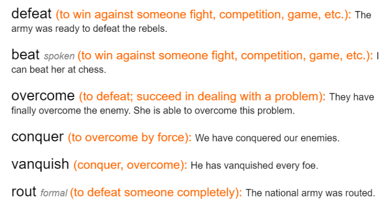 defeat-synonyms-english-vocabulary-envocabulary