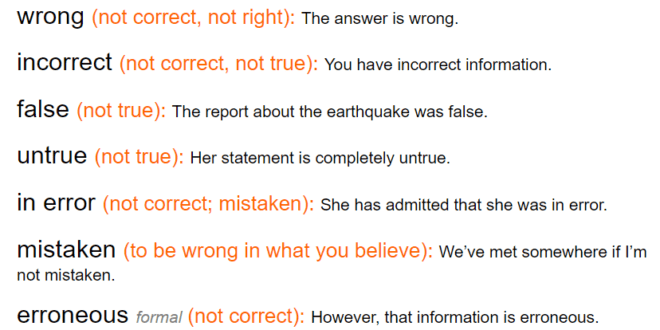 wrong-synonyms-english-vocabulary-envocabulary