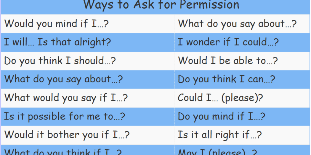 ways-to-ask-for-permission-envocabulary