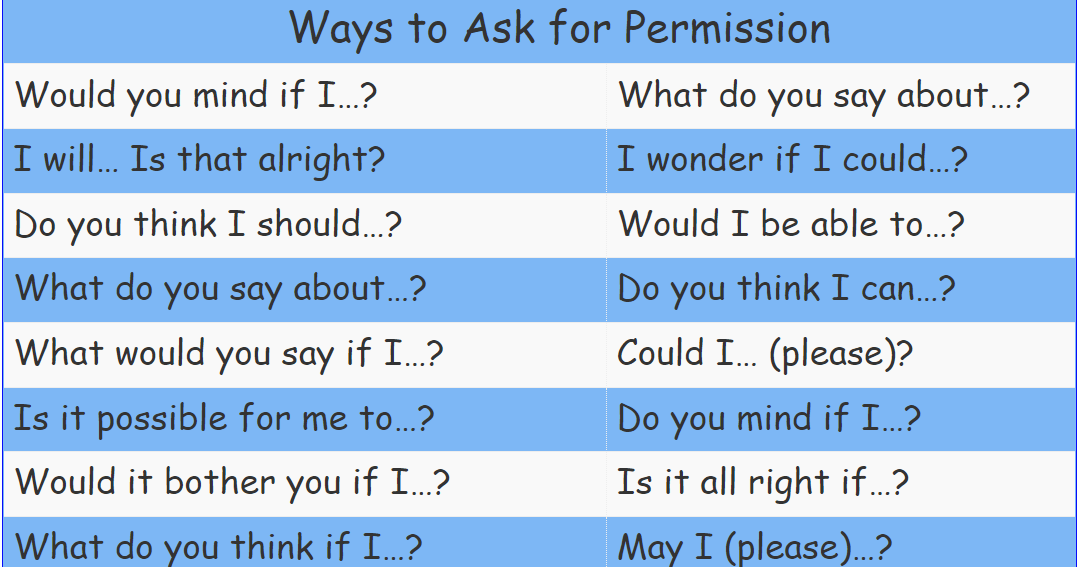 Ask for Permission