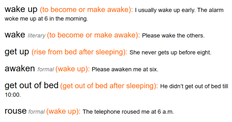 wake-up-synonyms-english-vocabulary-envocabulary